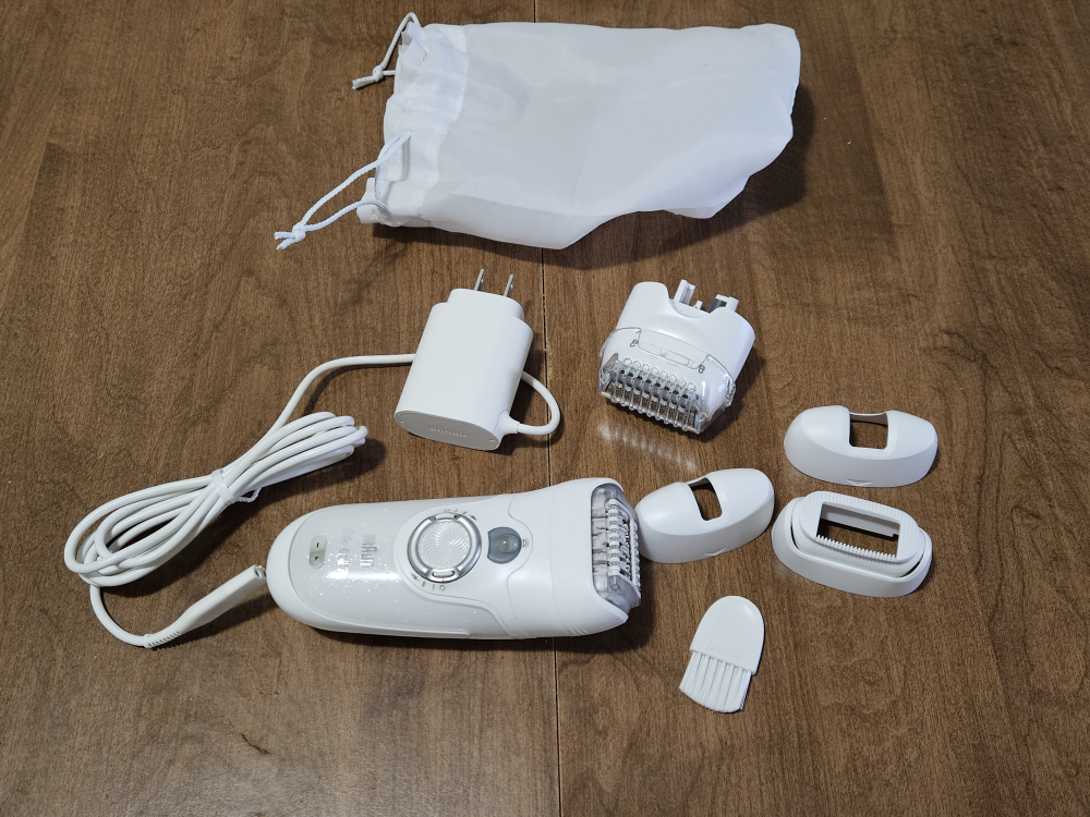 Braun epilator silk 7