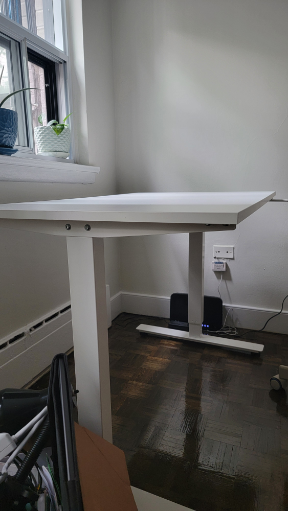 🌟 Pay what you can!!- IKEA Trotten Sit/Stand Desk🌟 - photo 2