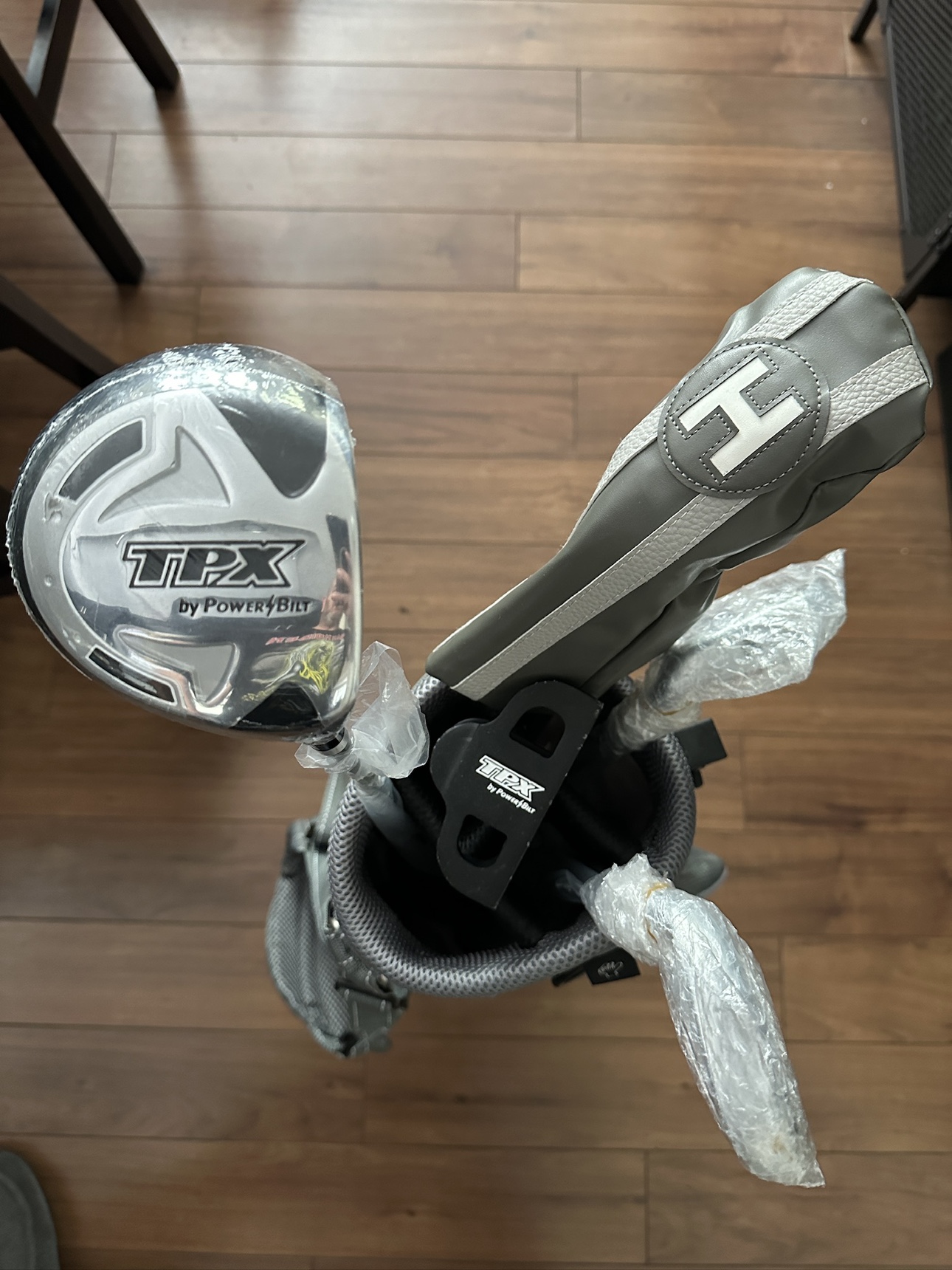 TPX Powerbilt Junior's Silver Series Golf Club Set thumbnail