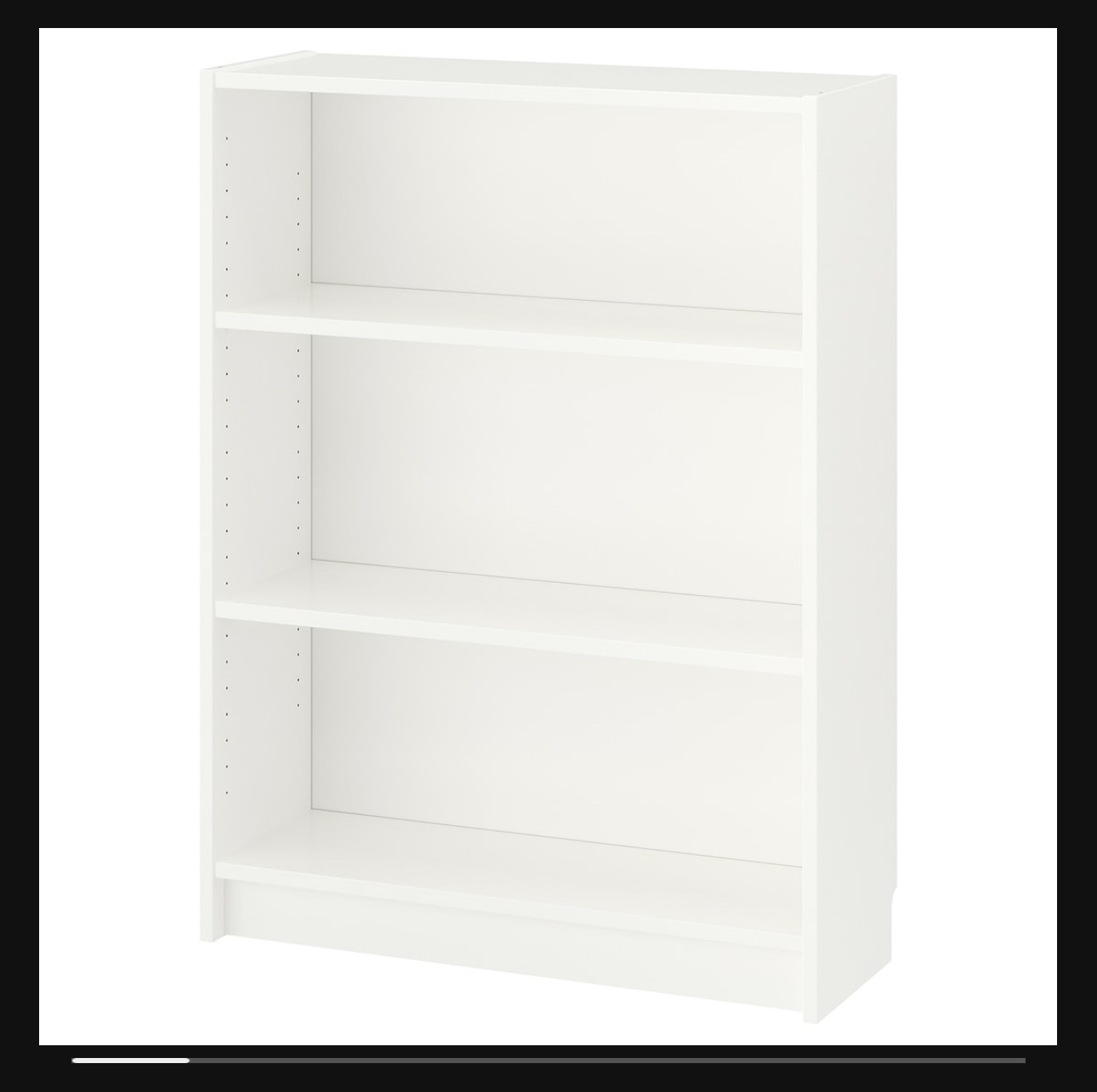 2 Billy IKEA Bookshelves - fully assembled - photo 2