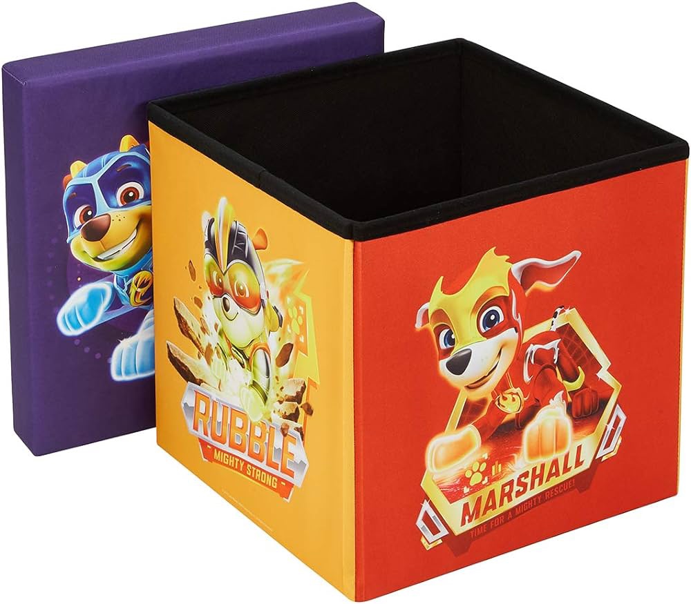 Brandnew 15 inch Ottoman with Storage for Kids image indicator(3)