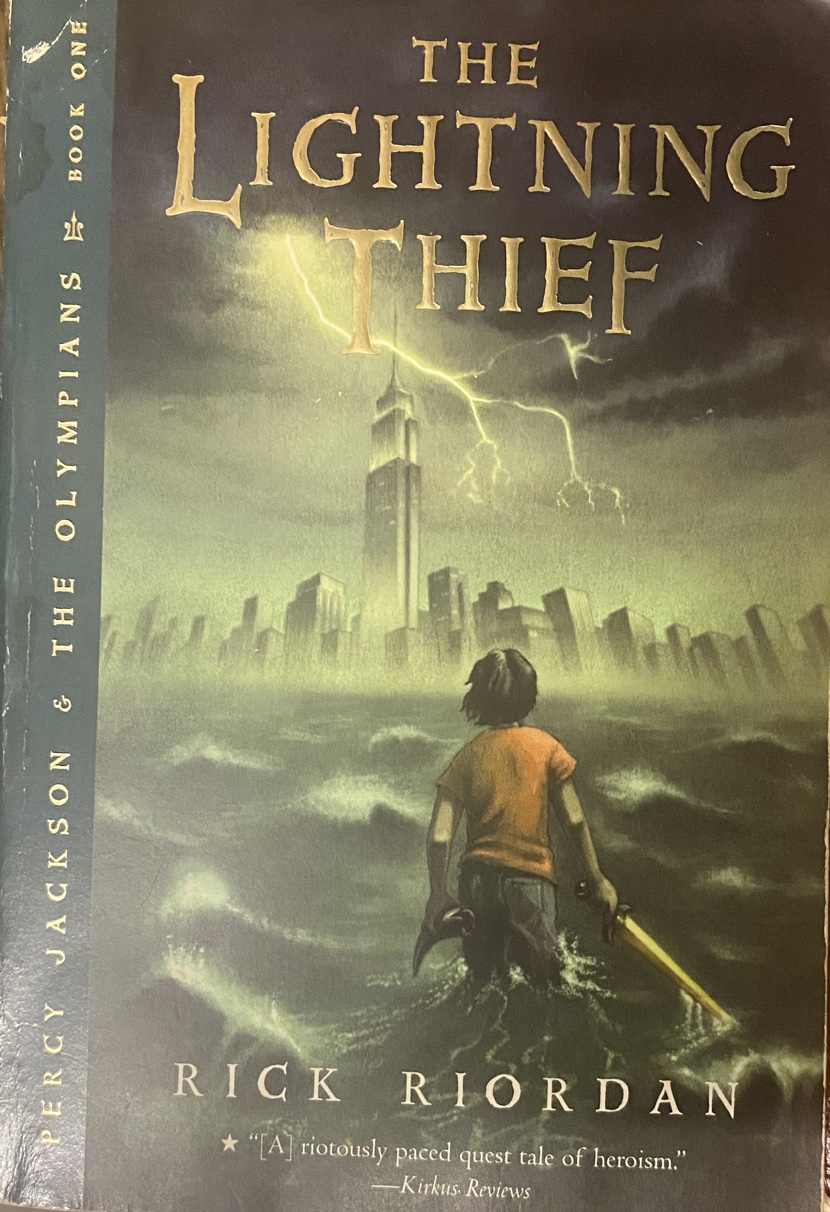 Percy Jackson Book Collection - photo 2
