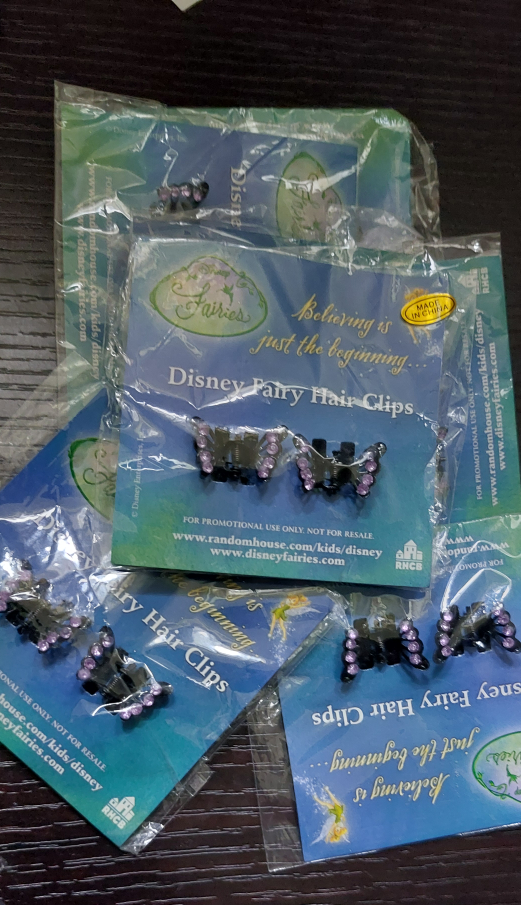 Disney Fairy Butterfly Hair Clips [[ 7 packs ]] image indicator(3)