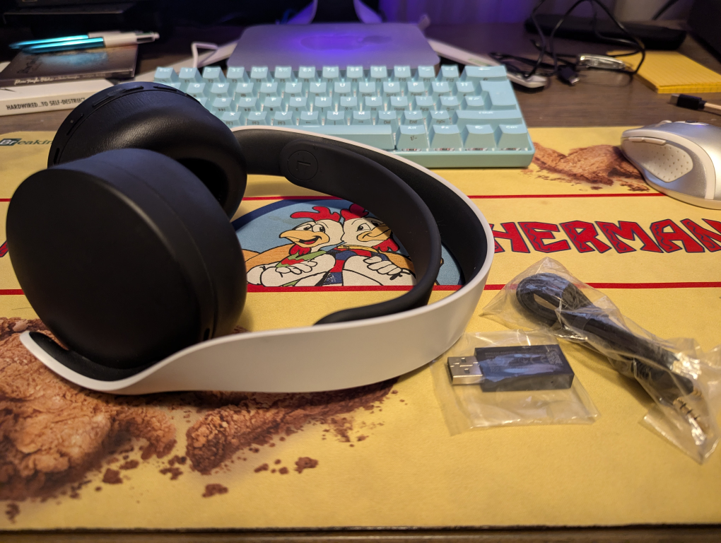 sony pulse 3d - photo 3