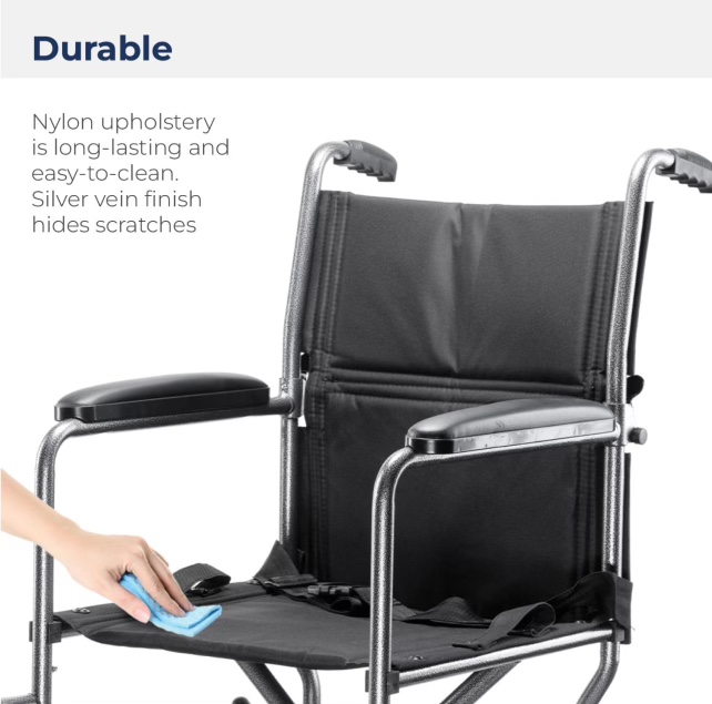 Transport Wheelchair - photo 4