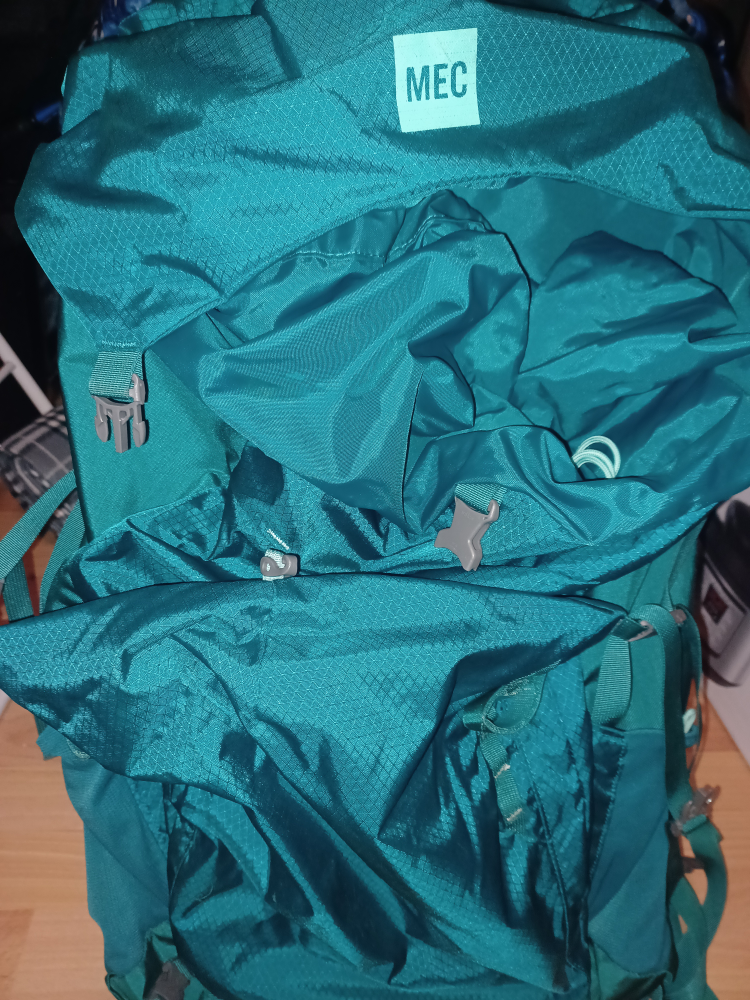 Mec 65 L Hiking/ Camping Backpack - photo 2
