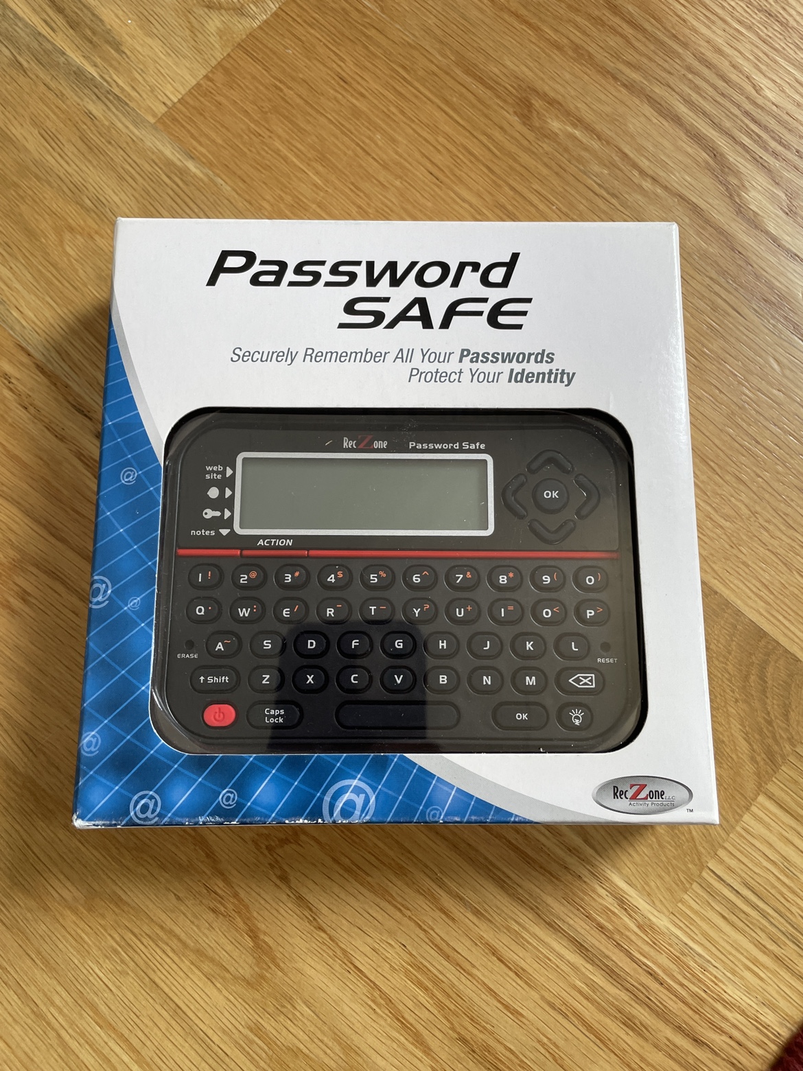 New Password safe