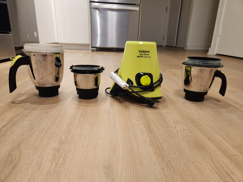 !!! MOVE OUT SALE!!! Vidiem Indian Mixer grinder