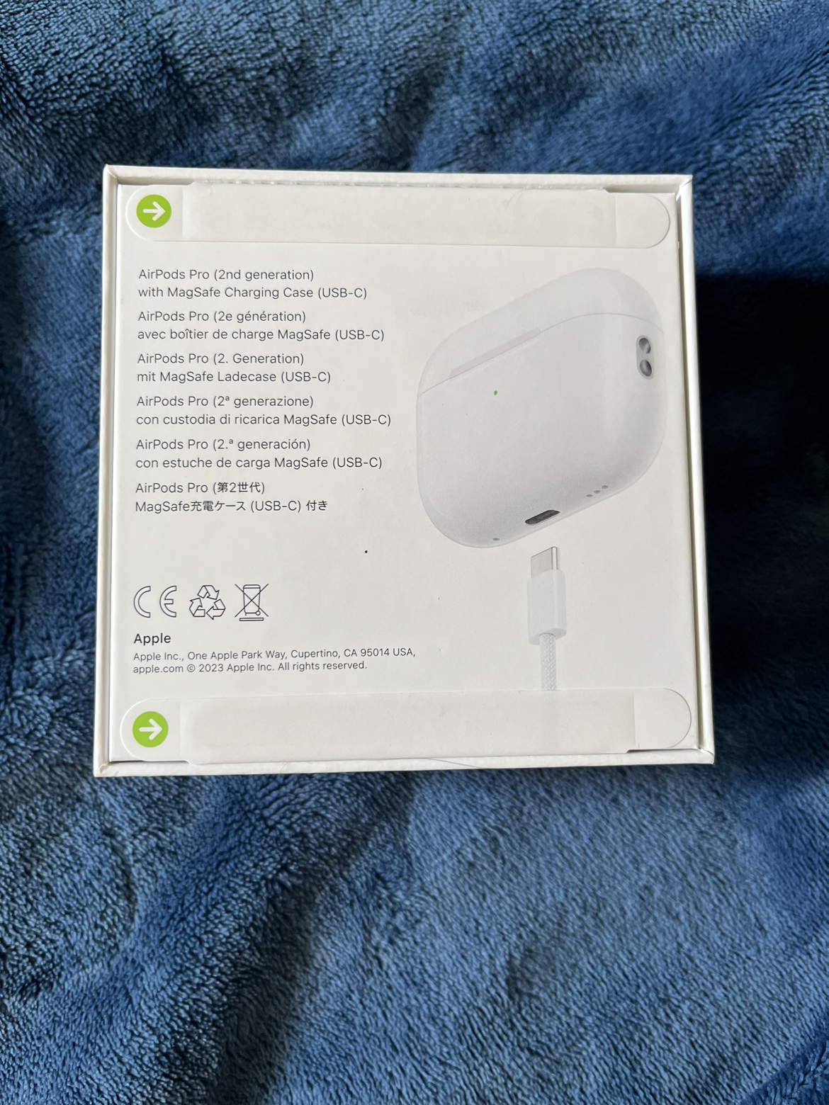 Airpod Pro gen2 (sealed in box) (Price is negotiable.) - photo 2
