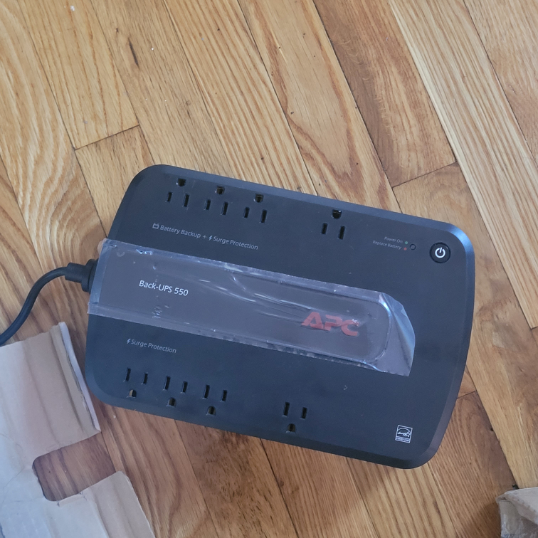 APC BATTERY BACK UP +PROTECTION - photo 5