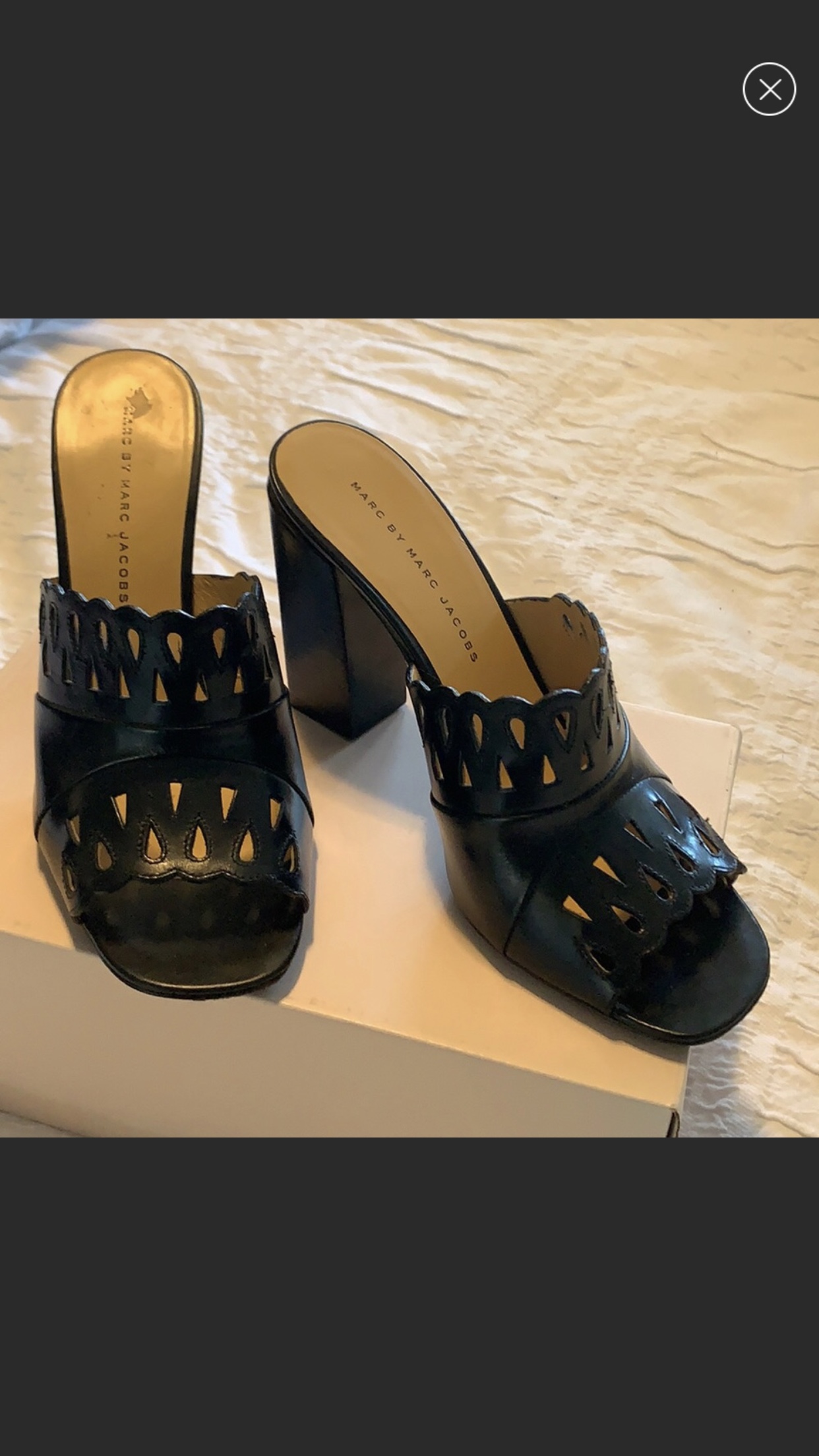Marc by Marc Jacobs Sandals Sz9.5 image indicator(2)
