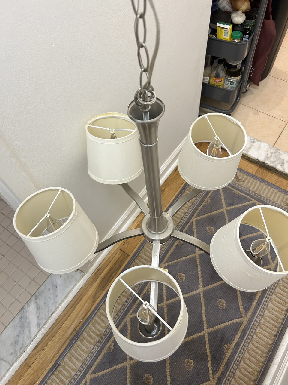 Chandelier/hanging light - photo 3