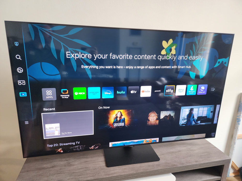 Samsung 4K 65" TV