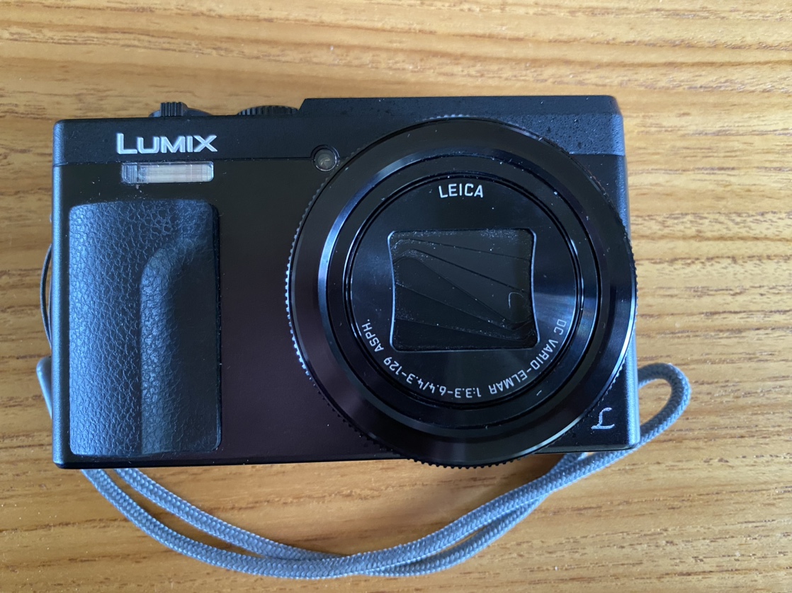 Panasonic Lumix ZS70 Black thumbnail