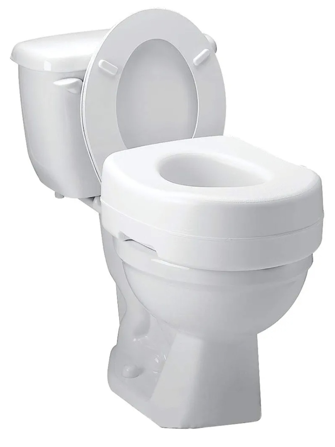 Carex Toilet Seat Riser thumbnail