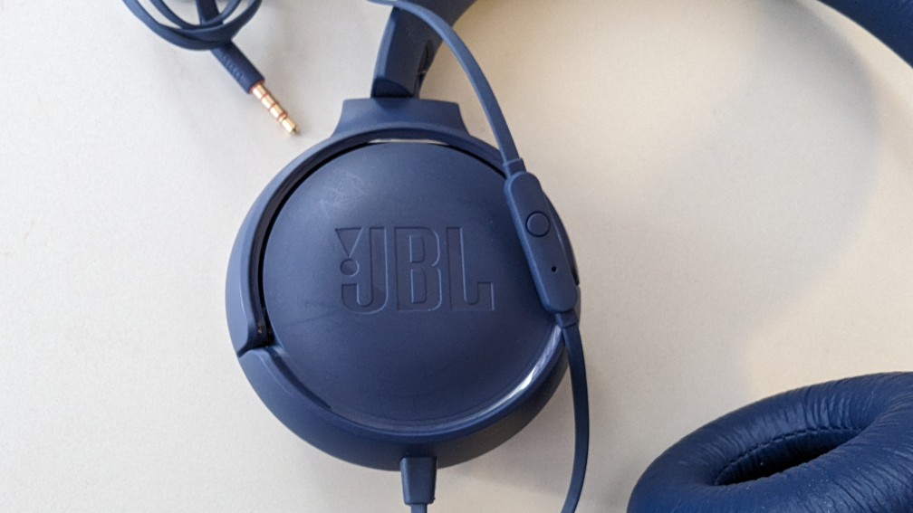 JBL Tune 500 Wired On-Ear Headphones - photo 2