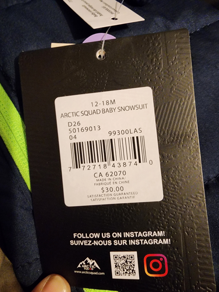 Baby winter all in one snowsuit image indicator(2)