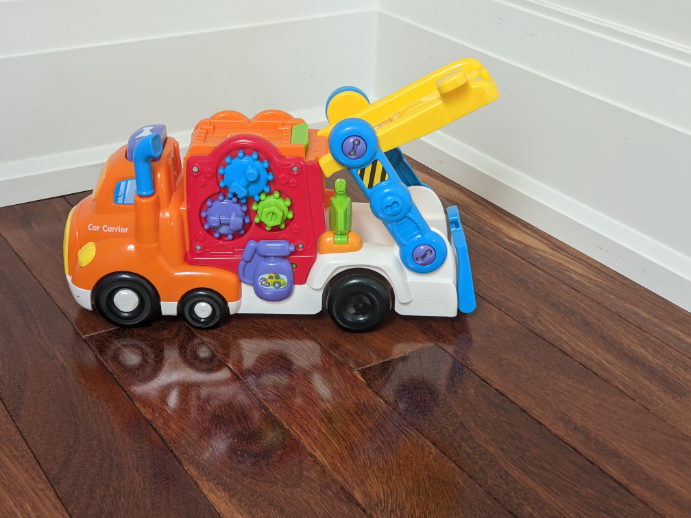 VTech smart car carrier