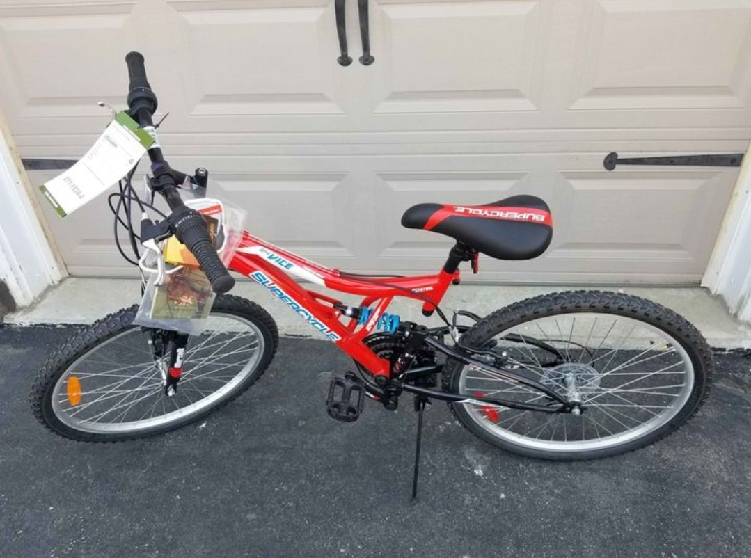 *NEW* 24" SUPERCYCLE VICE Dual Suspension.