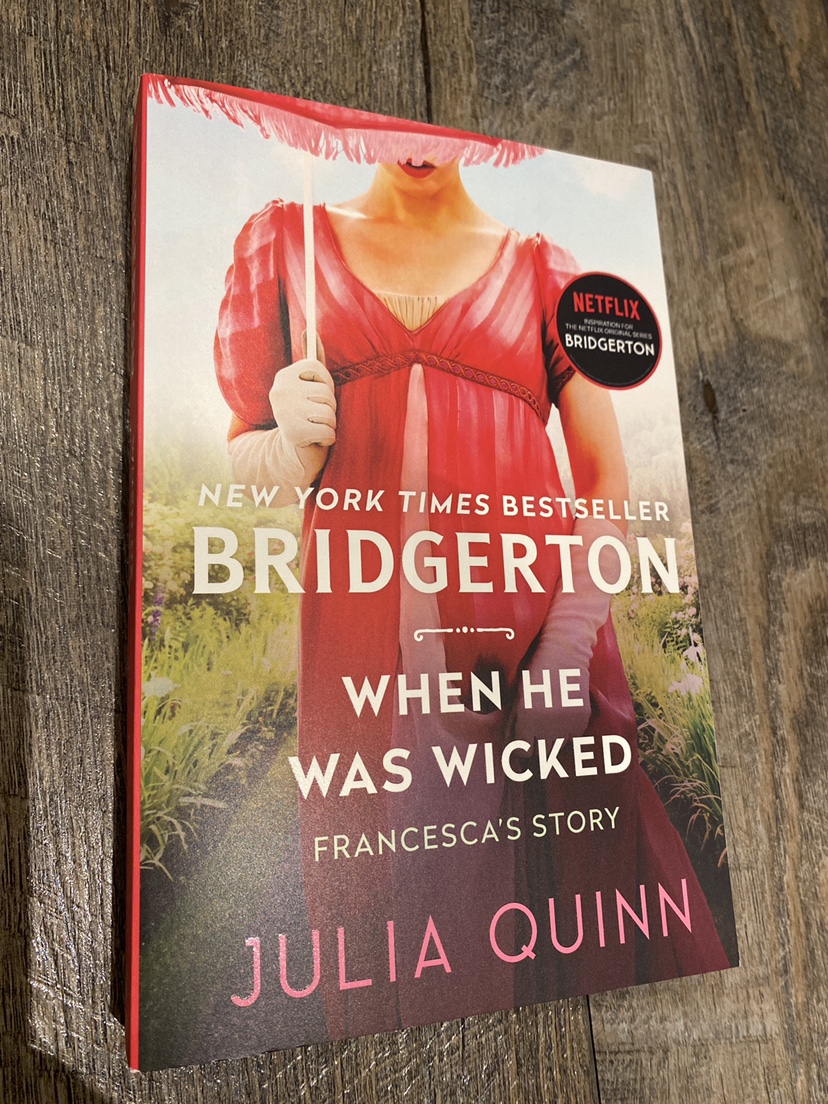 When He Was Wicked: Bridgerton: Francesca's Story thumbnail