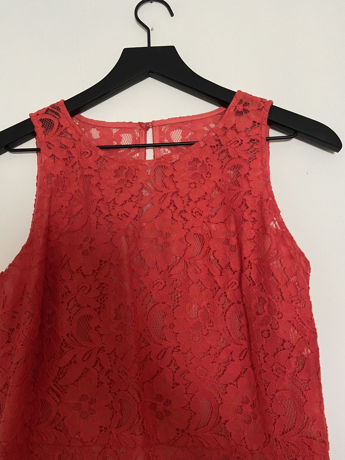 J.Crew lace red dress - photo 2