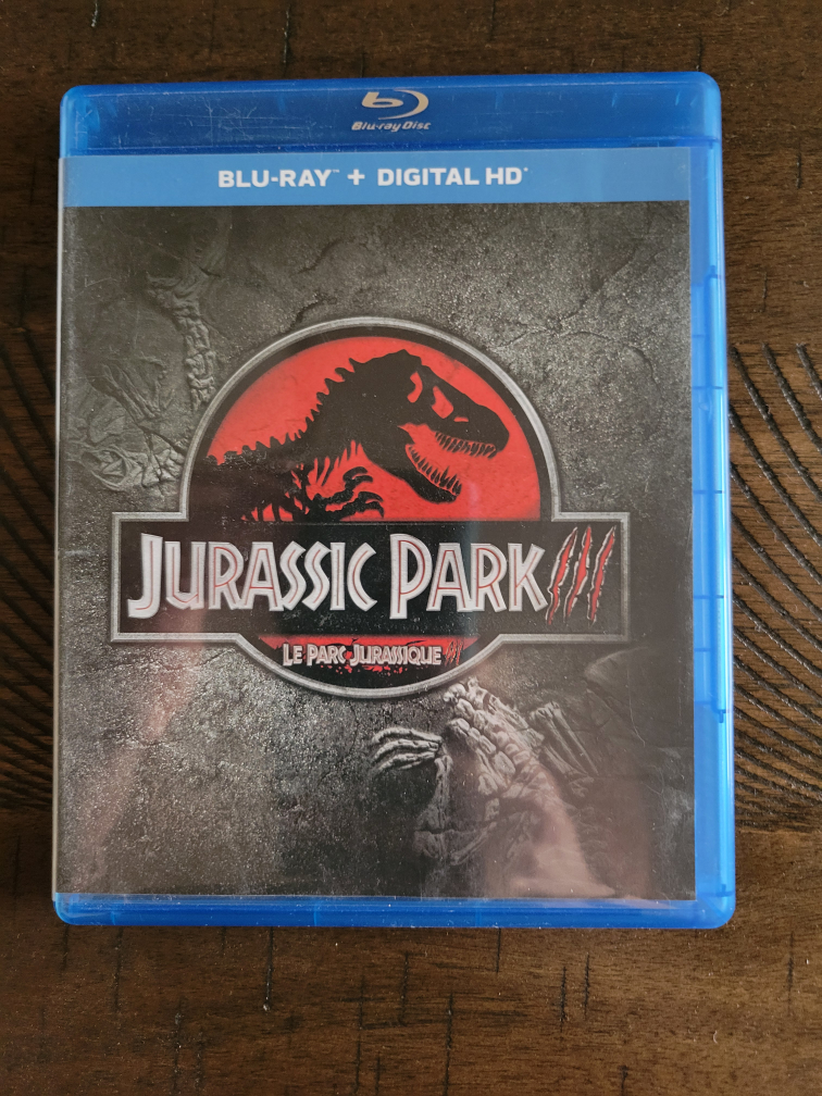 Jurassic Park Trilogy on Blu-Ray image indicator(5)
