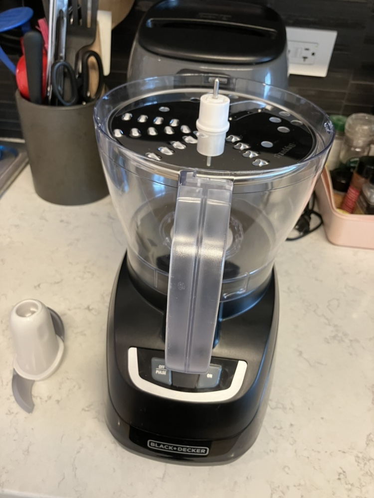 Black & decker food processor - photo 4