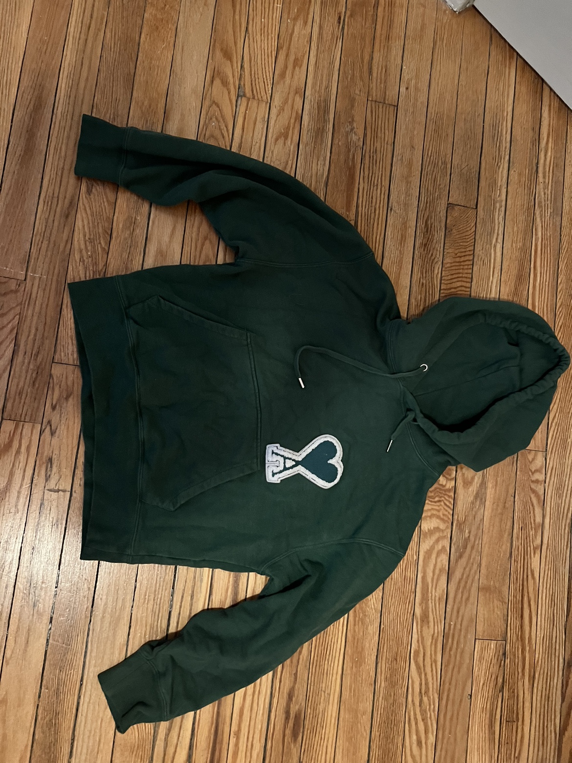 SALE ENDS TODAY Ami Paris Green Sweat-shirt - photo 3