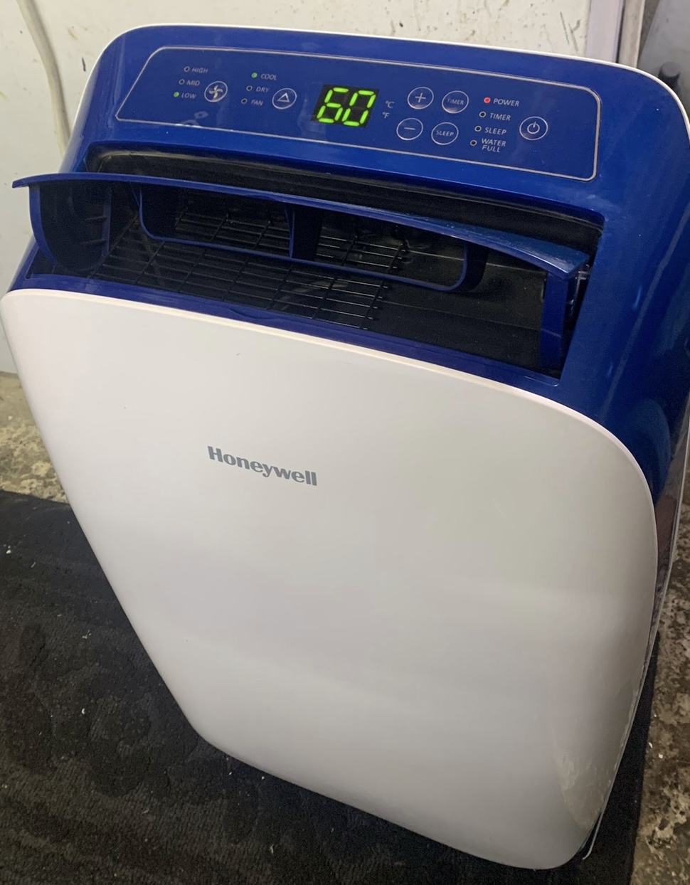 Honeywell Portable Air Conditioner WORKS GREAT /can deliver thumbnail
