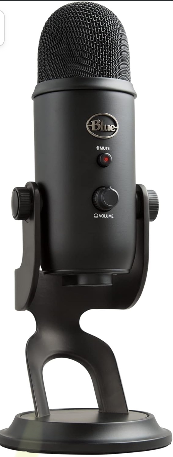 Blue yeti mic