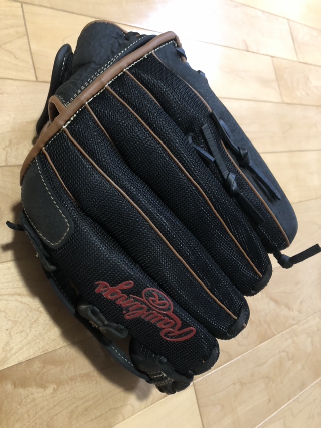 LikeNew: Rawlings Longhorn Softball Glove 13-in image indicator(3)