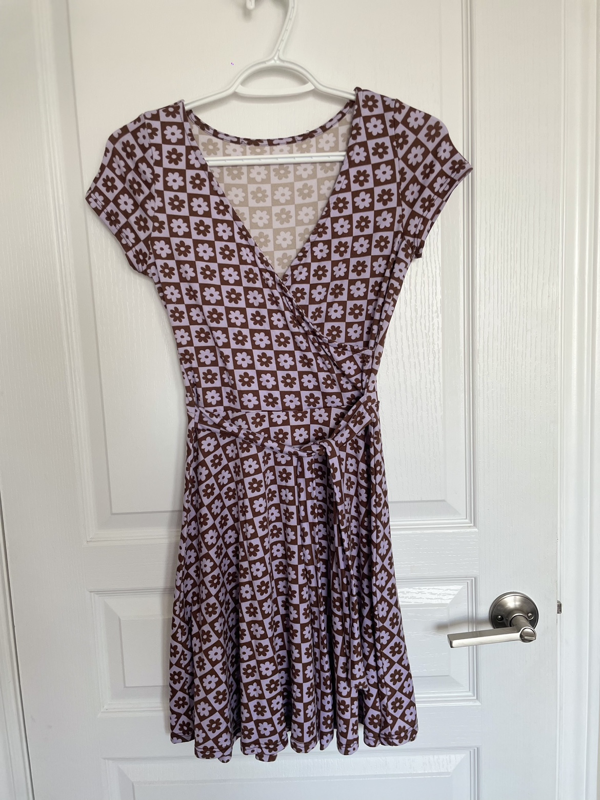 Flower Patterned Dress