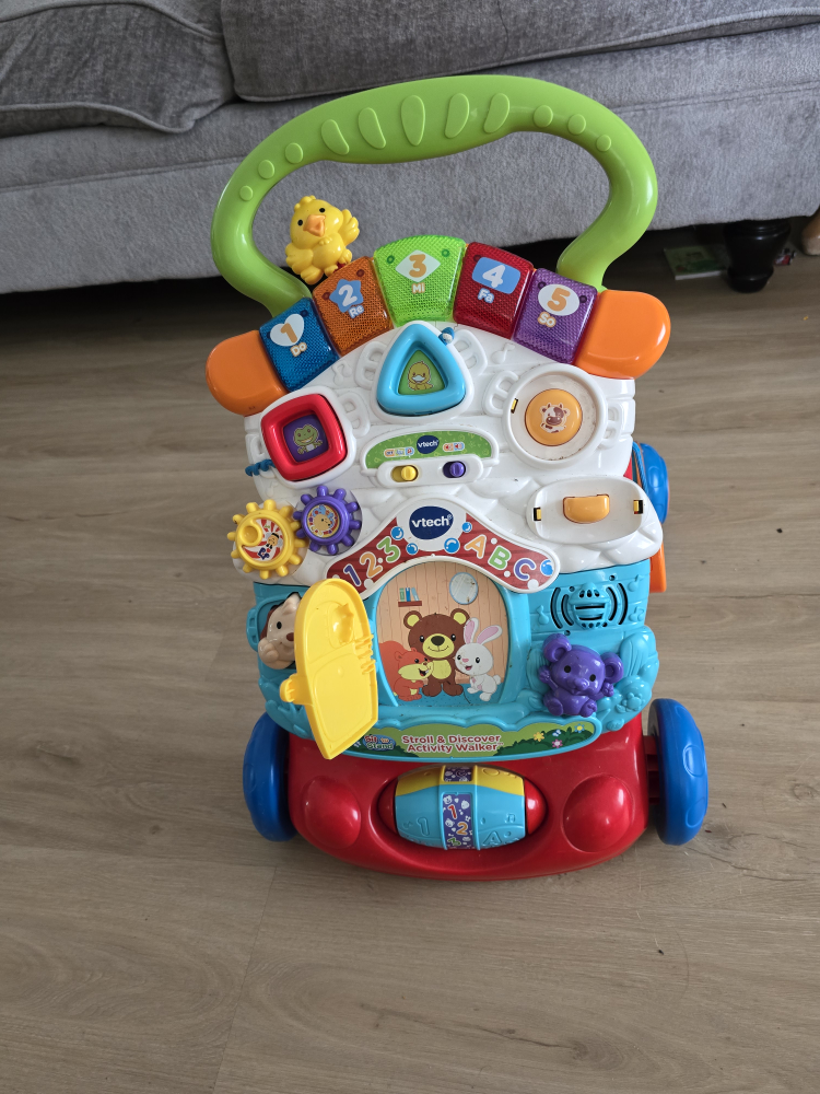 vTech Stand and Stroll Activity Walker thumbnail