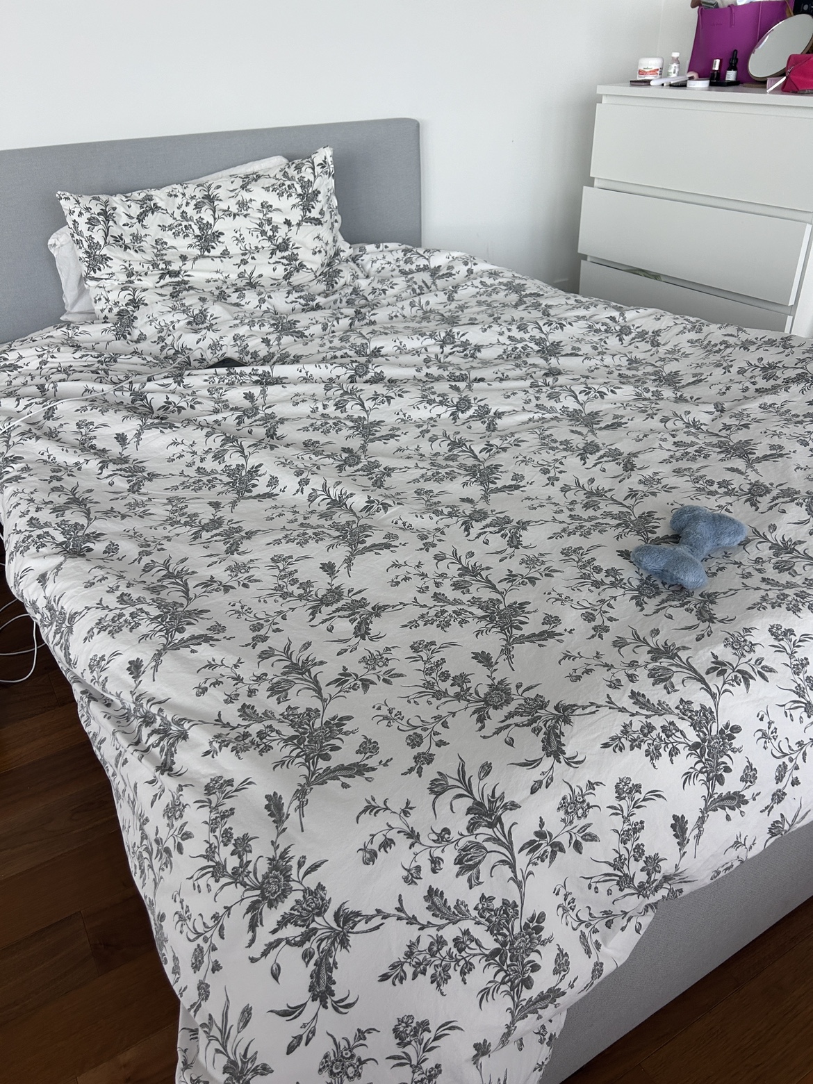 IKEA bed frame and mattress - photo 2