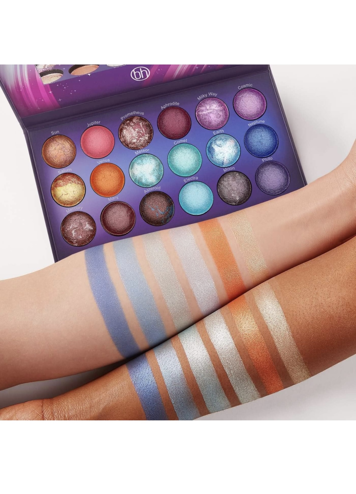bh cosmetic galaxy chic eyeshadow palette - photo 3