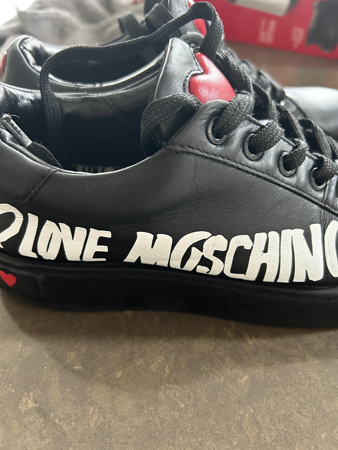 Love Moschino sneakers size 7 - photo 2