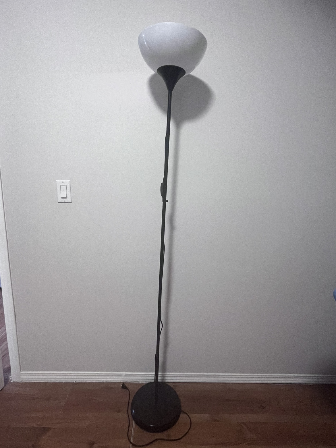 Tall lamp with bulb - photo 2