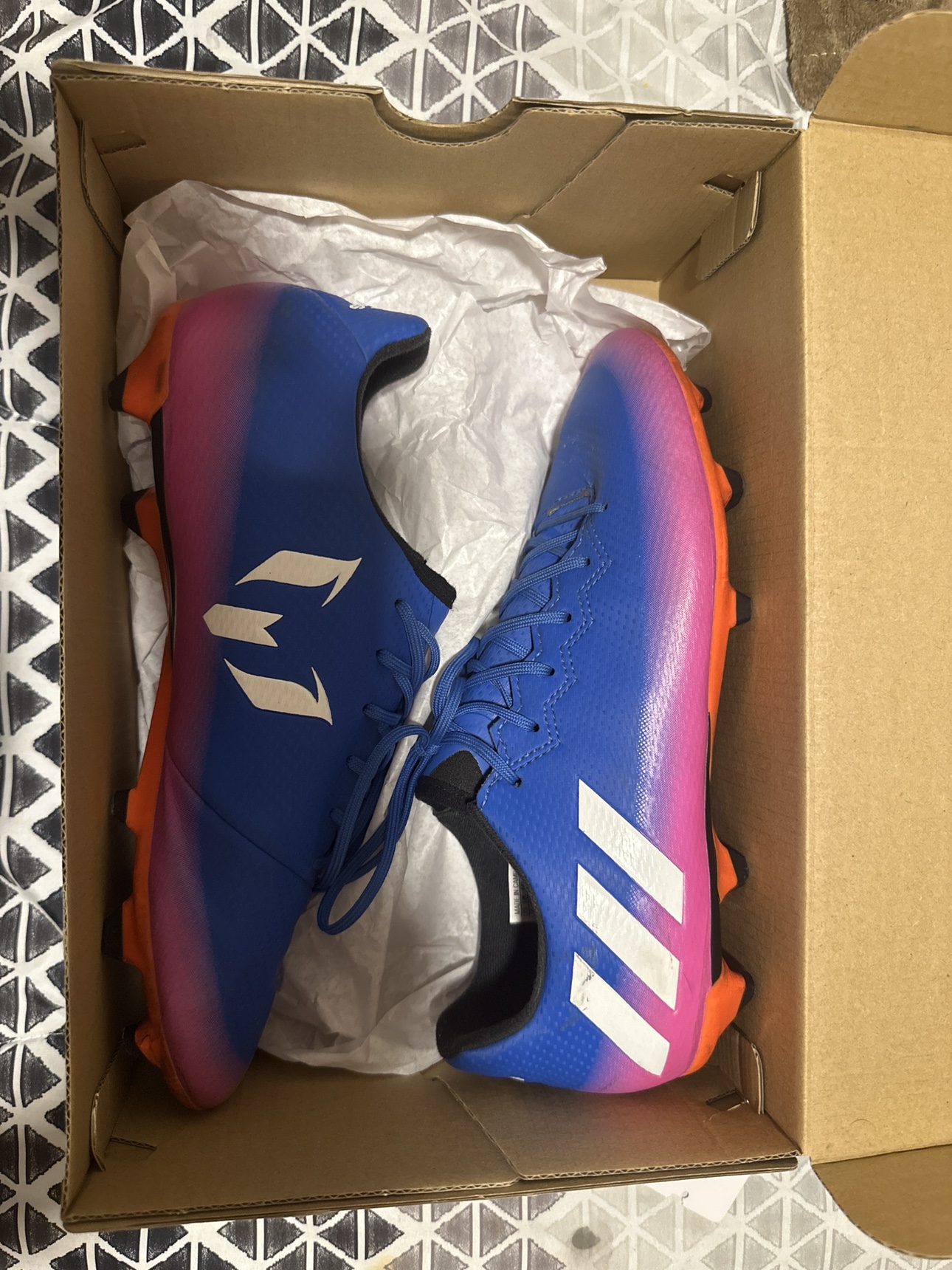 Adidas soccer shoes