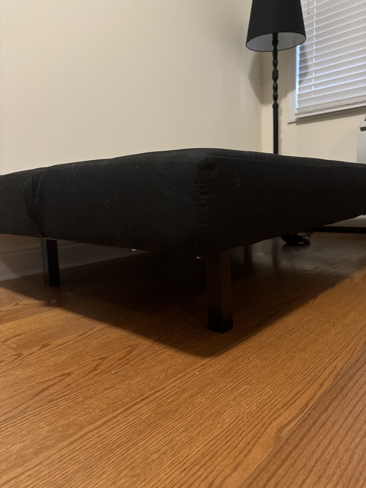 Folding sofa, black - photo 5