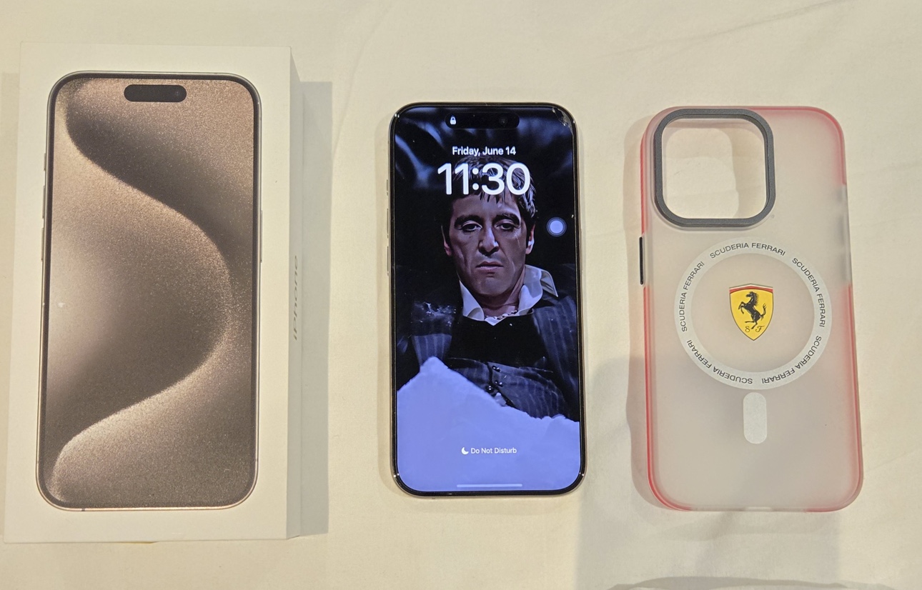 iPhone 15 pro thumbnail