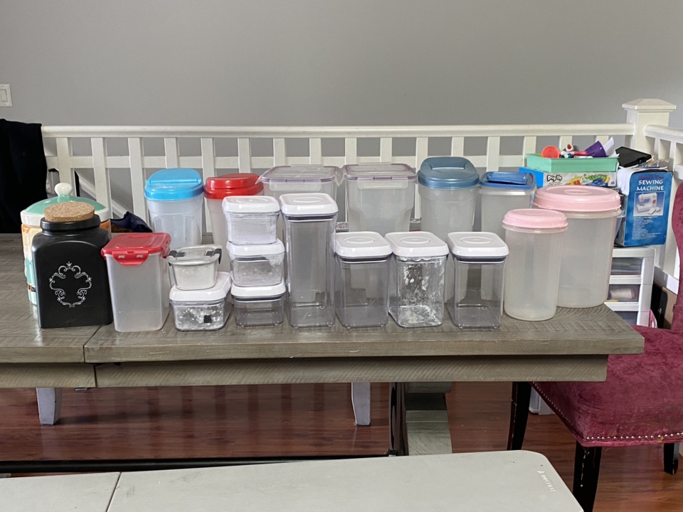 Storage food containers