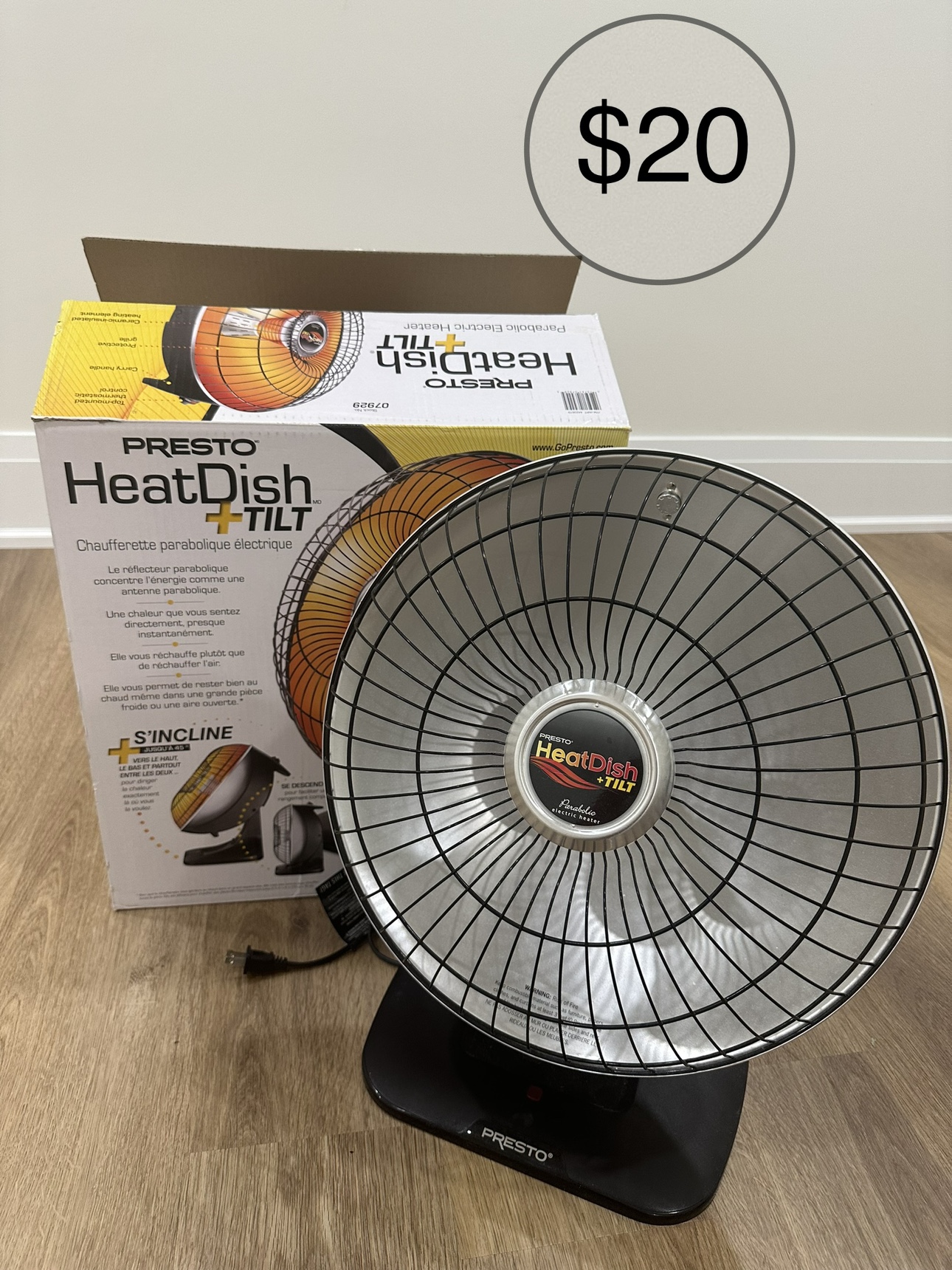 Heat dish