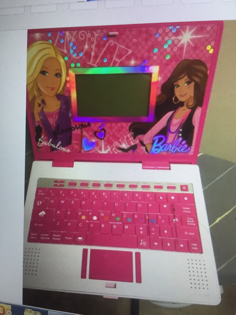 Barbies, Loptop, wardrobe image indicator(3)