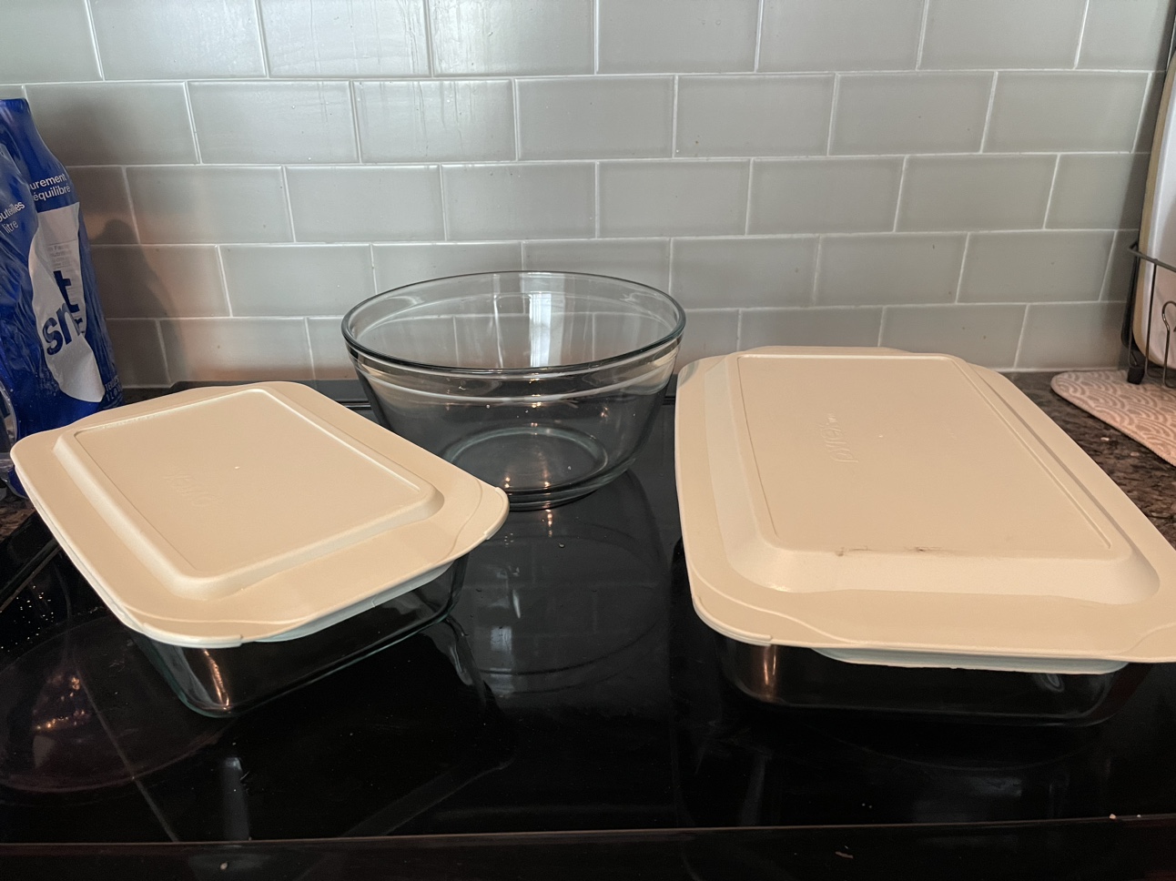 Pyrex set - photo 2