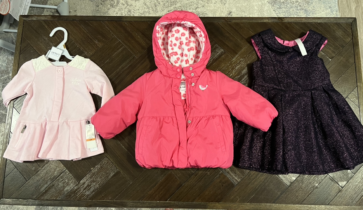dresses and jackets for kids - photo 4
