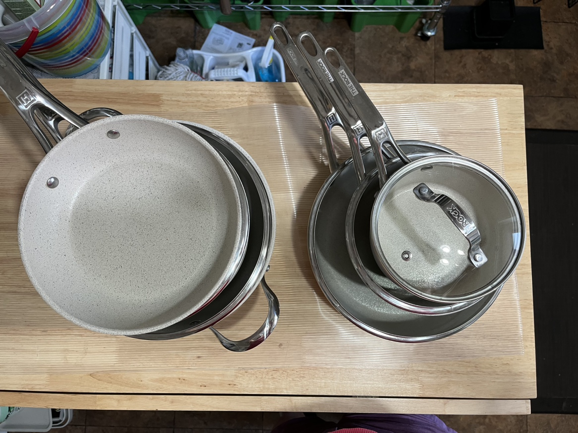 The Rock Cookwear set - photo 3