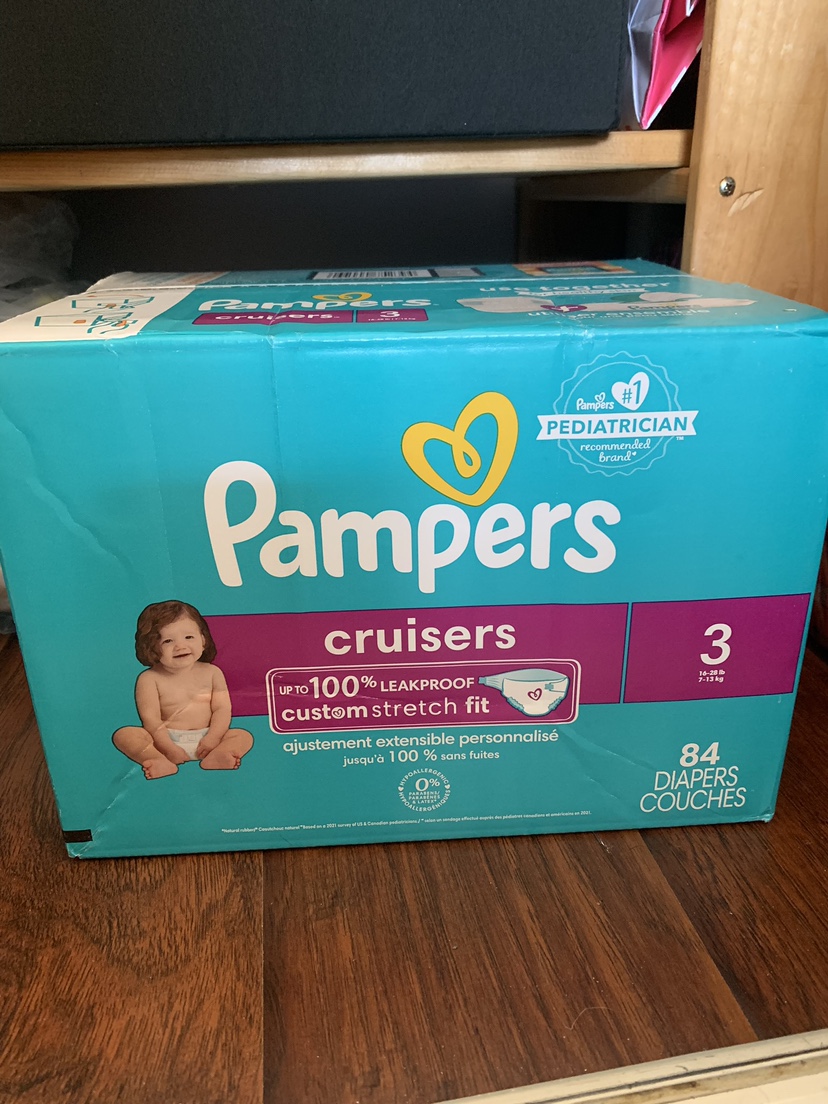 Pampers size 3 thumbnail