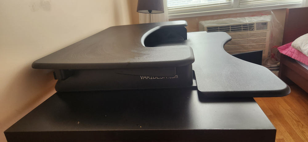 VARIDESK Pro Plus 36inch Adjustable Standing Desk - photo 5