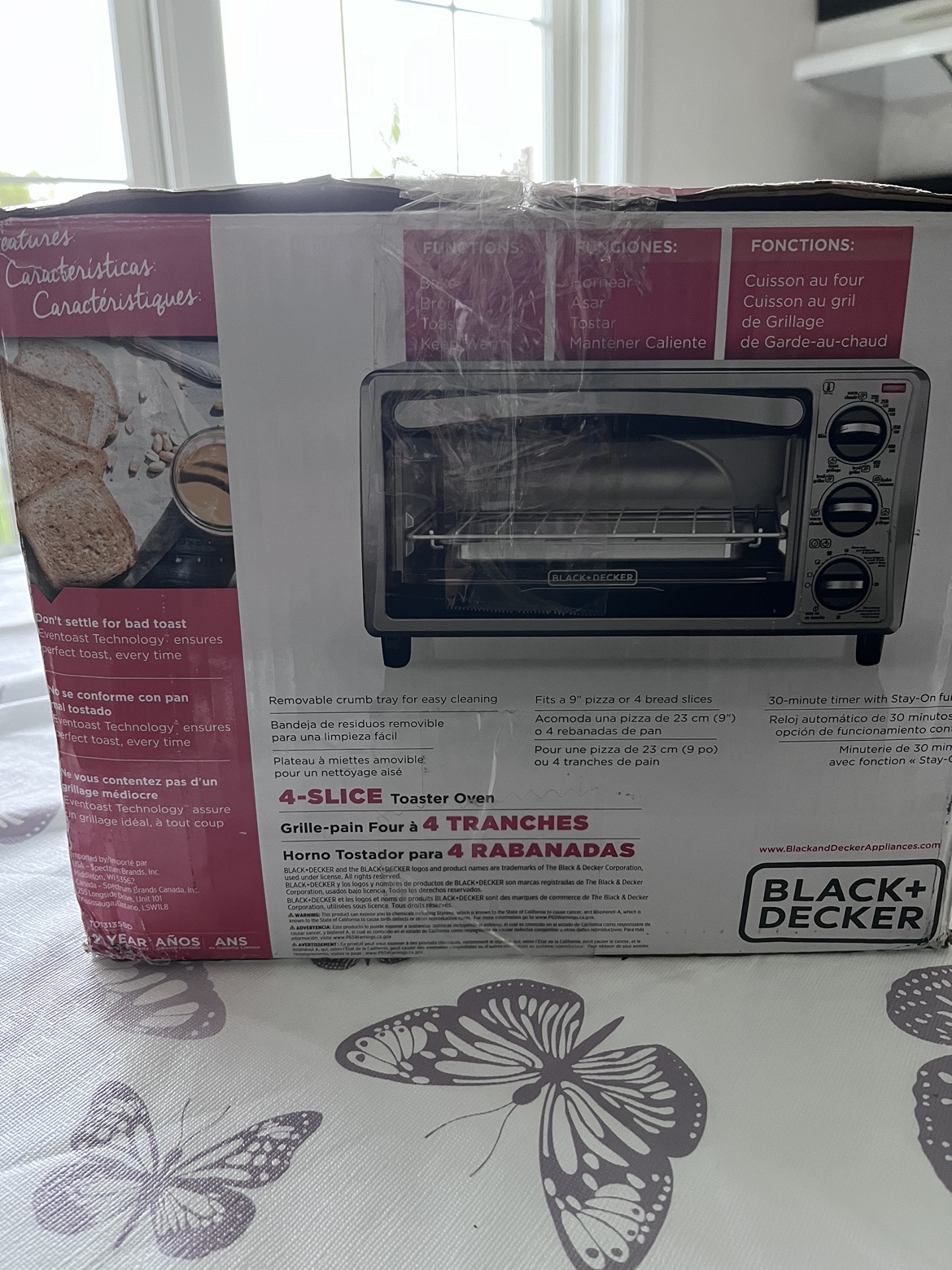 Black & Decker 4-Slice Toaster Oven - photo 2