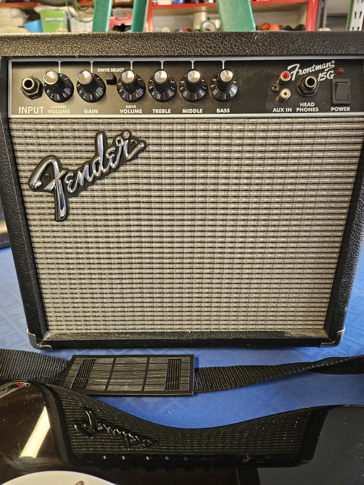 guitar- fender squire - photo 4